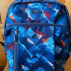 TUMI Small Backpack Purse EUC